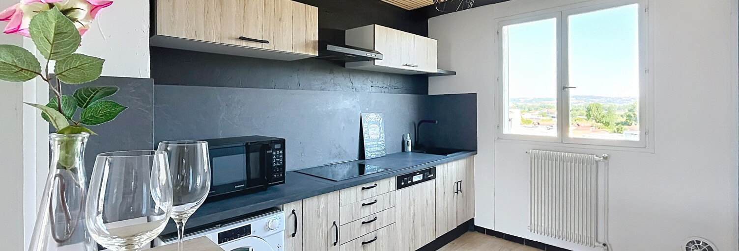 Appartement 3 Pièces 57 m² à vendre à Bourgoin-Jallieu (38300)