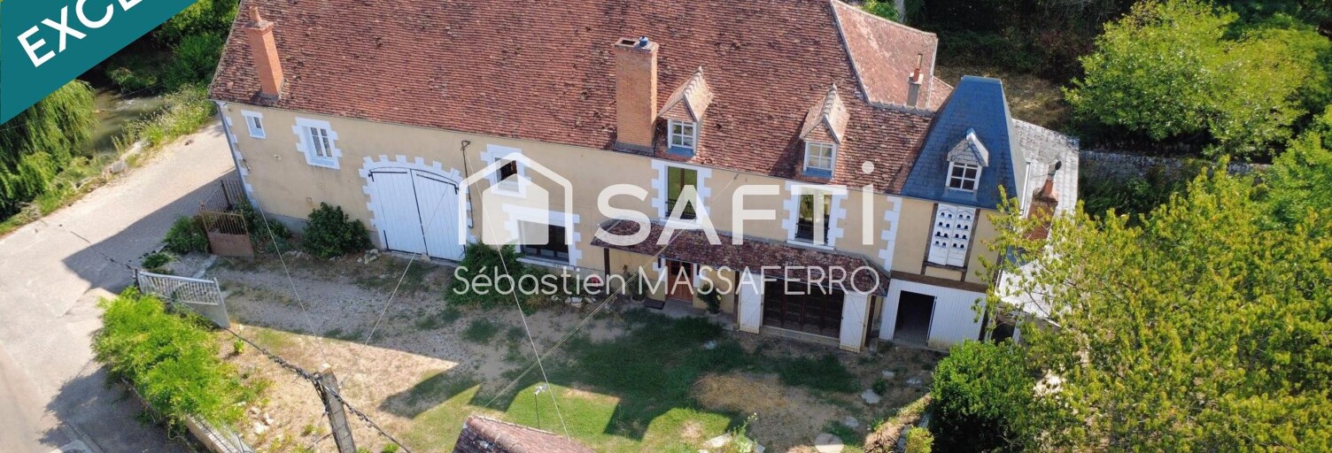 Maison 7 Pièces 228 m² à vendre à Narcy (58400)