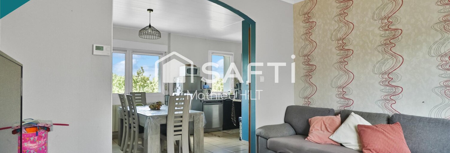 Maison 4 Pièces 75 m² à vendre à Trieux (54750)