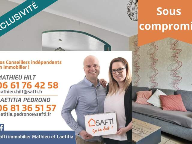 Maison trois chambres avec 427 m² de jardin — photo du bien