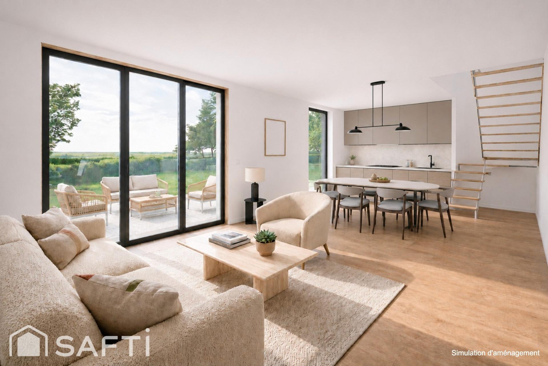 Agence immobilière de SAFTI