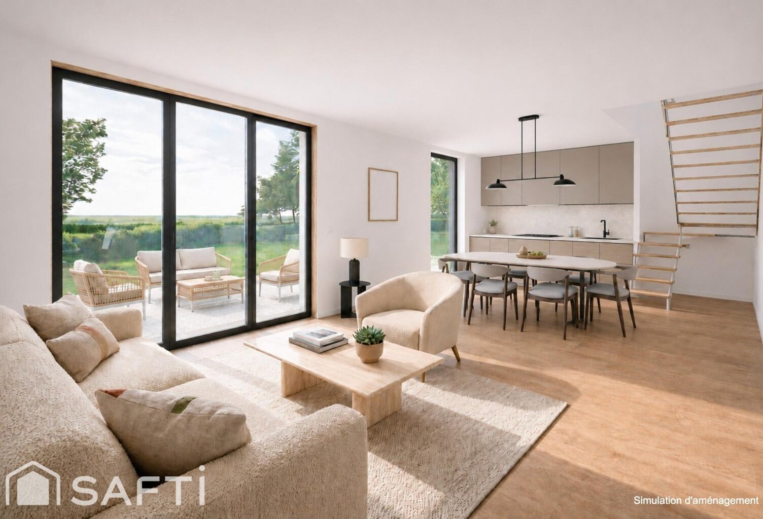 Maison 6 pièces de 127 m² - Saulx-les-Chartreux (Centre) — photo 1