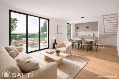 Maison 6 pièces 448400 €