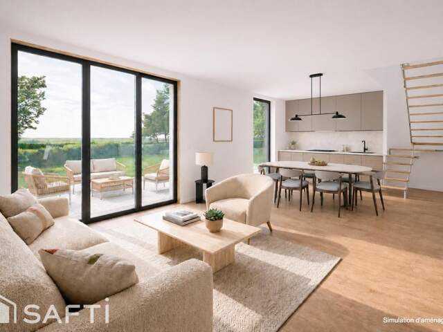 Maison 6 pièces de 127 m² - Saulx-les-Chartreux (Centre) — photo du bien