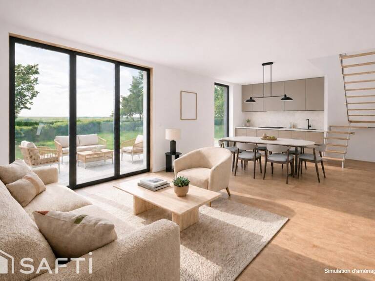 Maison 6 pièces de 127 m² - Saulx-les-Chartreux (Centre) — photo 1