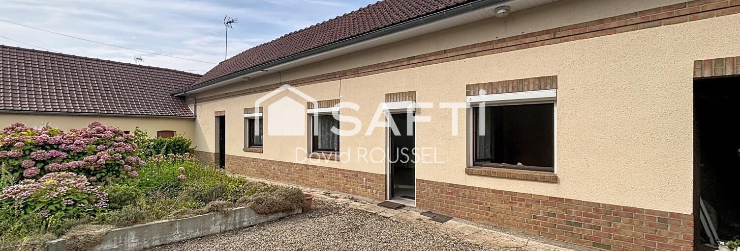 Maison 3 Pièces 72 m² à vendre à Beaumerie-Saint-Martin (62170)