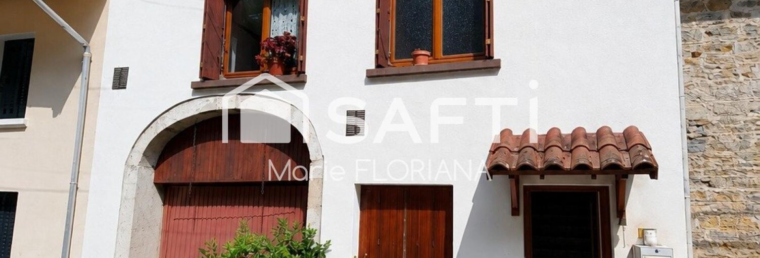 Maison 5 Pièces 125 m² à vendre à Matafelon-Granges (01580)