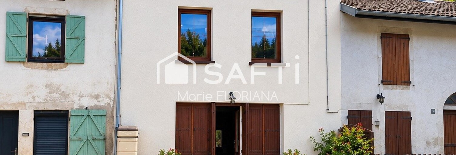 Maison 5 Pièces 125 m² à vendre à Matafelon-Granges (01580)