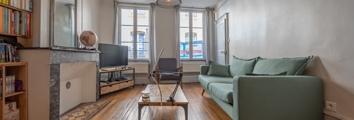 Appartement 2 Pièces 55 m² à vendre à Metz (57000)