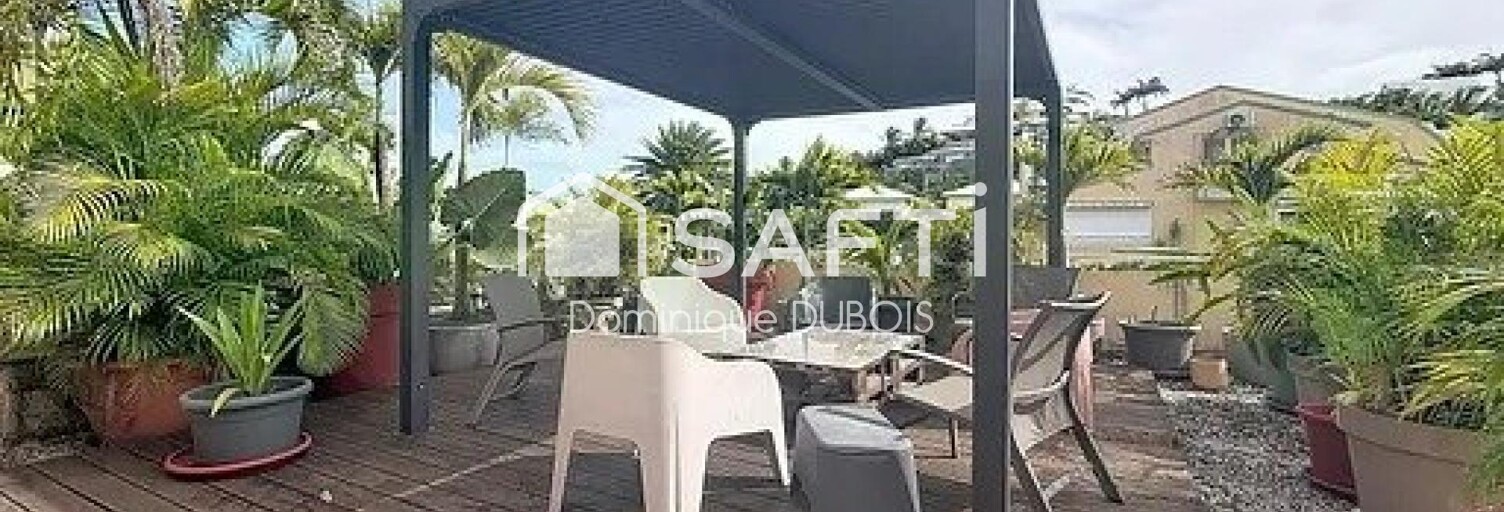 Appartement 4 Pièces 83 m² à louer à Le Gosier (97190)