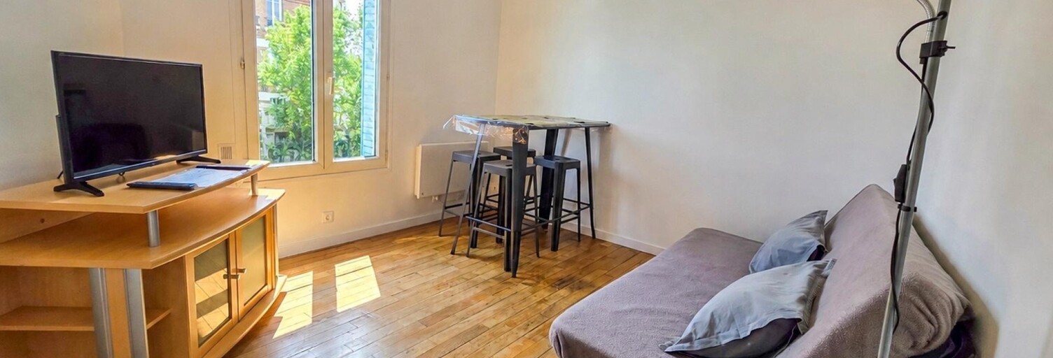 Appartement 2 Pièces 30 m² à vendre à Les Pavillons-sous-Bois (93320)