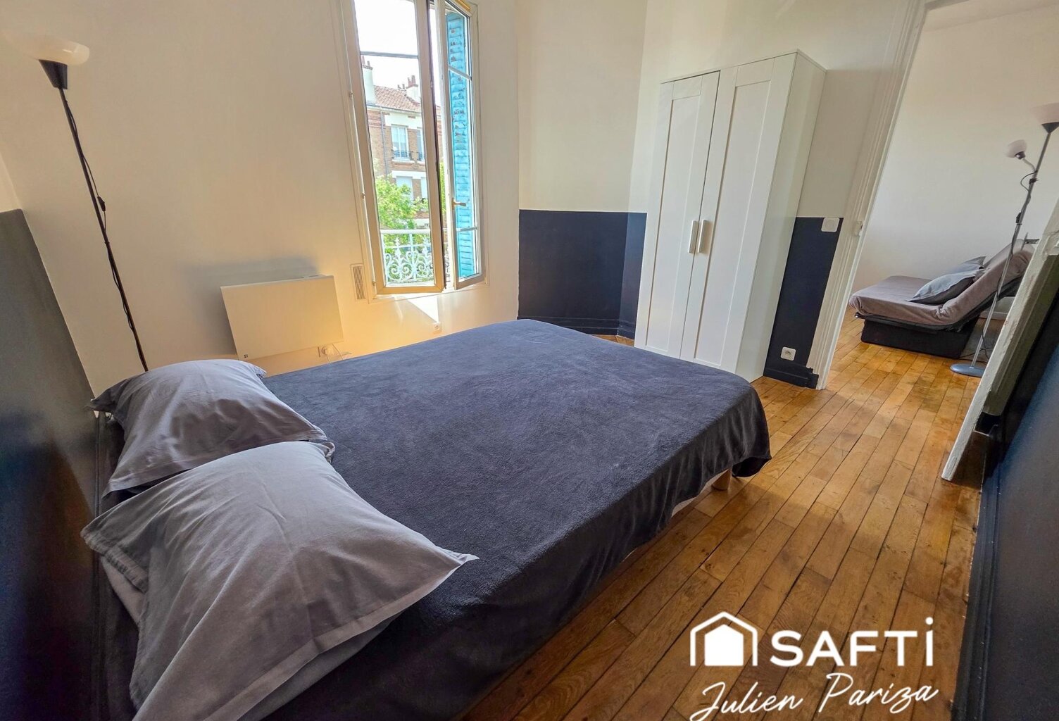 Appartement 2 pièces- 30m2 + combles aménageables — photo 1