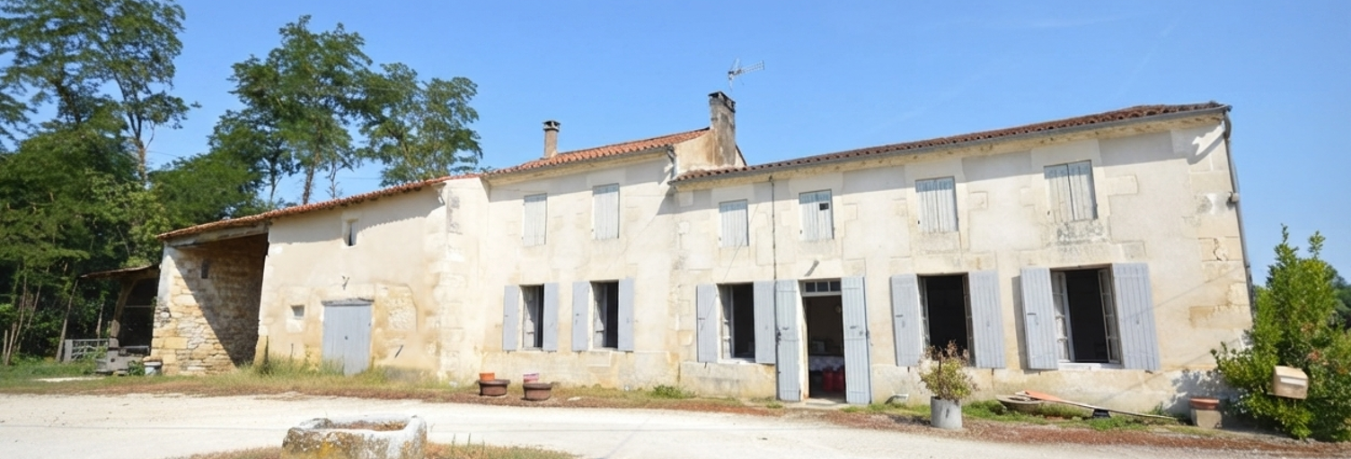 Maison 5 Pièces 78 m² à vendre à Saintes (17100)