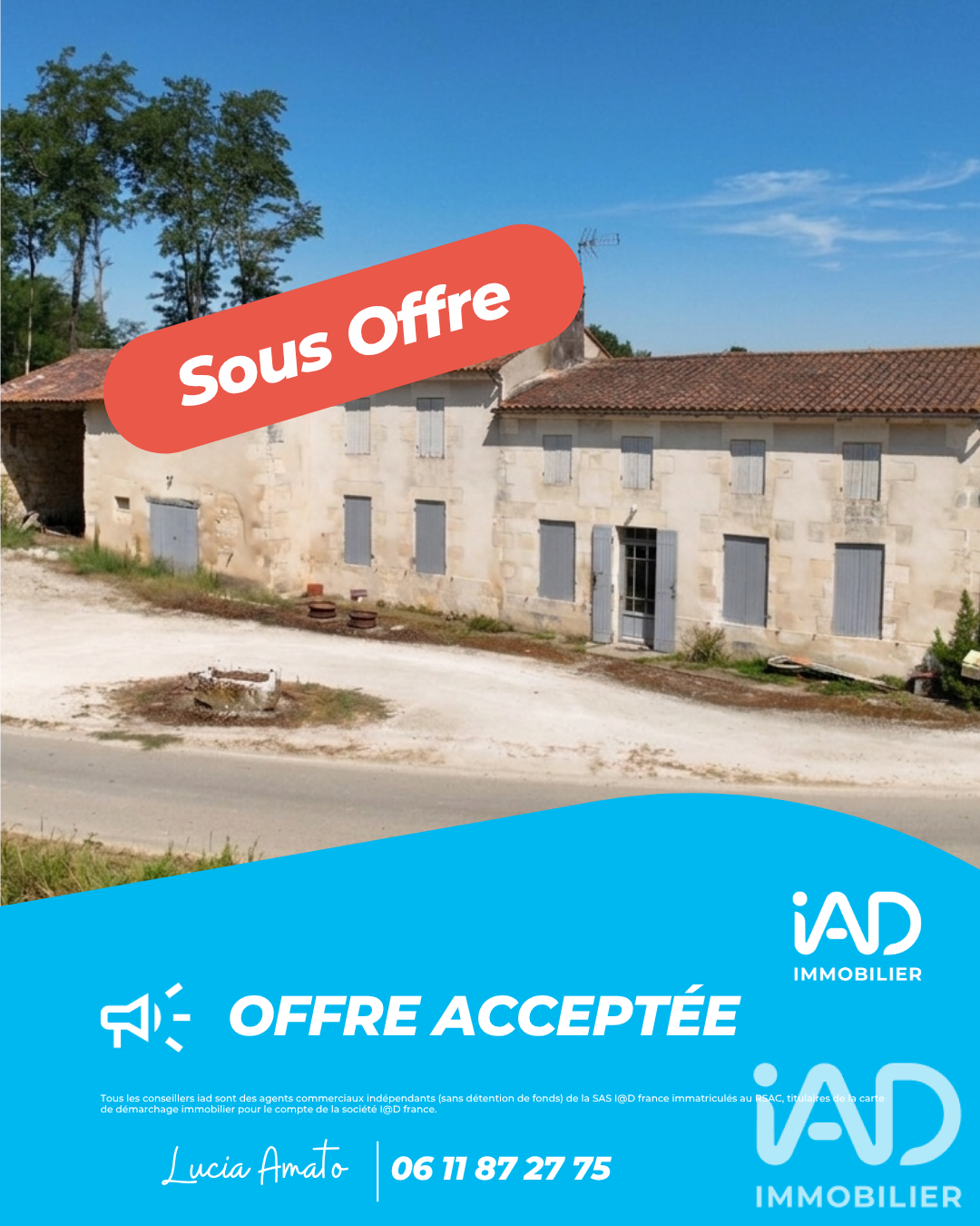 Agence immobilière de I@D FRANCE
