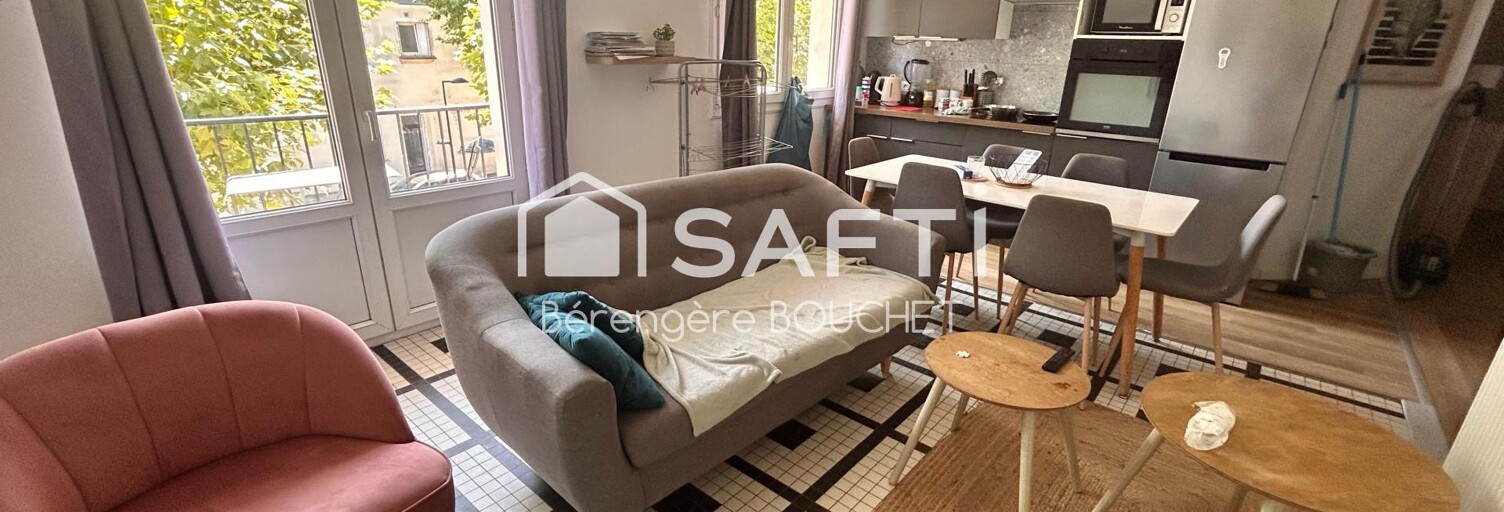 Appartement 5 Pièces 80 m² à vendre à Bordeaux (33000)