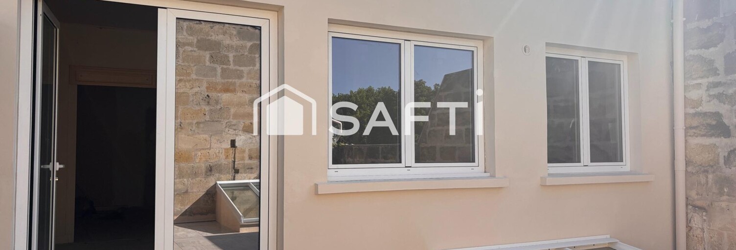 Appartement 2 Pièces 56 m² à vendre à Bordeaux (33000)