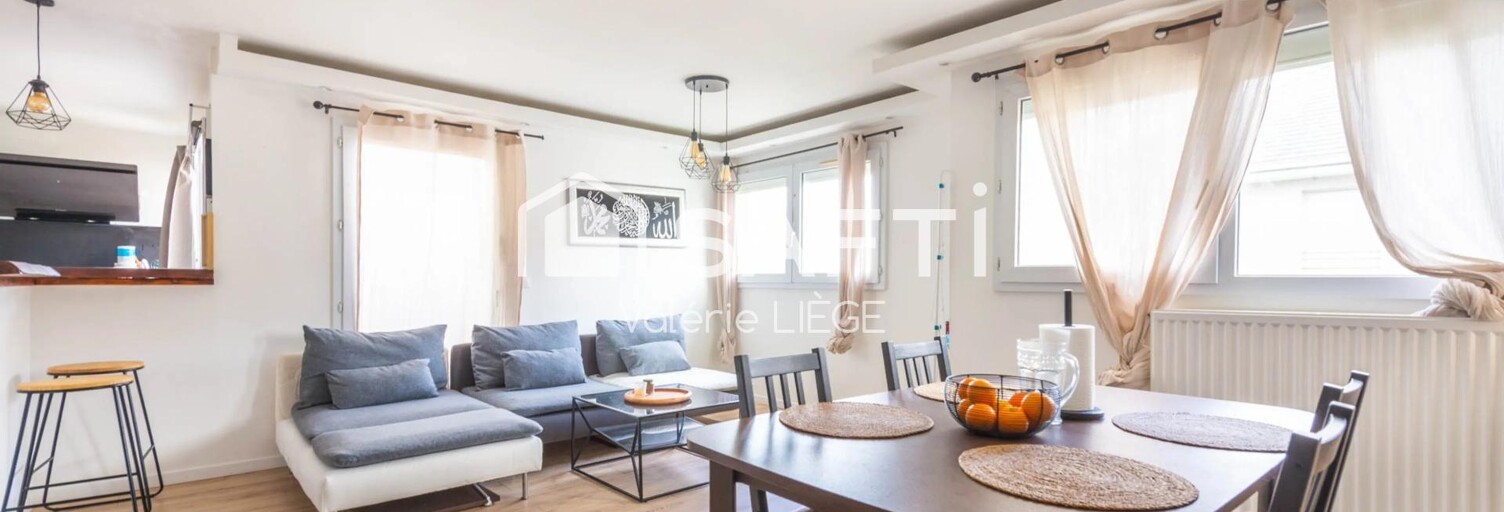 Appartement 6 Pièces 124 m² à vendre à Achères (78260)