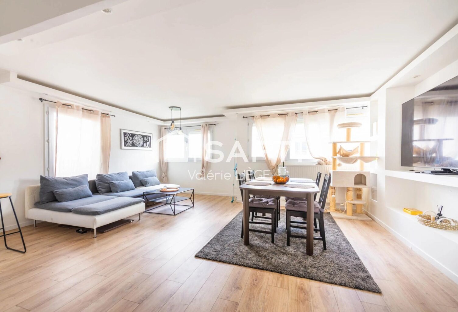 Superbe appartement familiale en duplex avec terrasse — photo 1