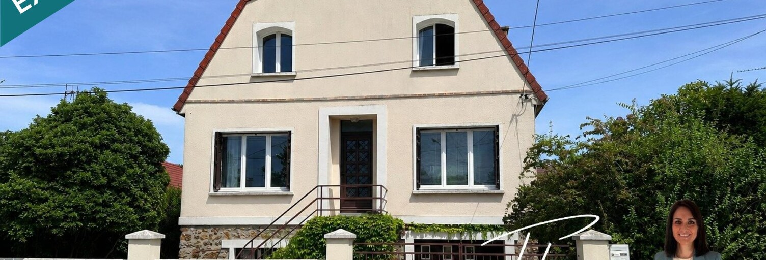 Maison 5 Pièces 116 m² à vendre à Sainte-Geneviève-des-Bois (91700)