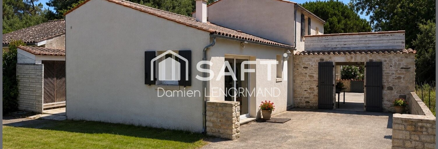 Maison 4 Pièces 140 m² à vendre à Dolus-d'Oléron (17550)