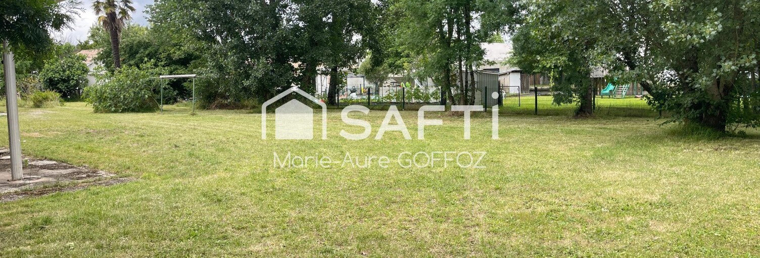 Terrain  1002 m² à vendre à Pessac (33600)