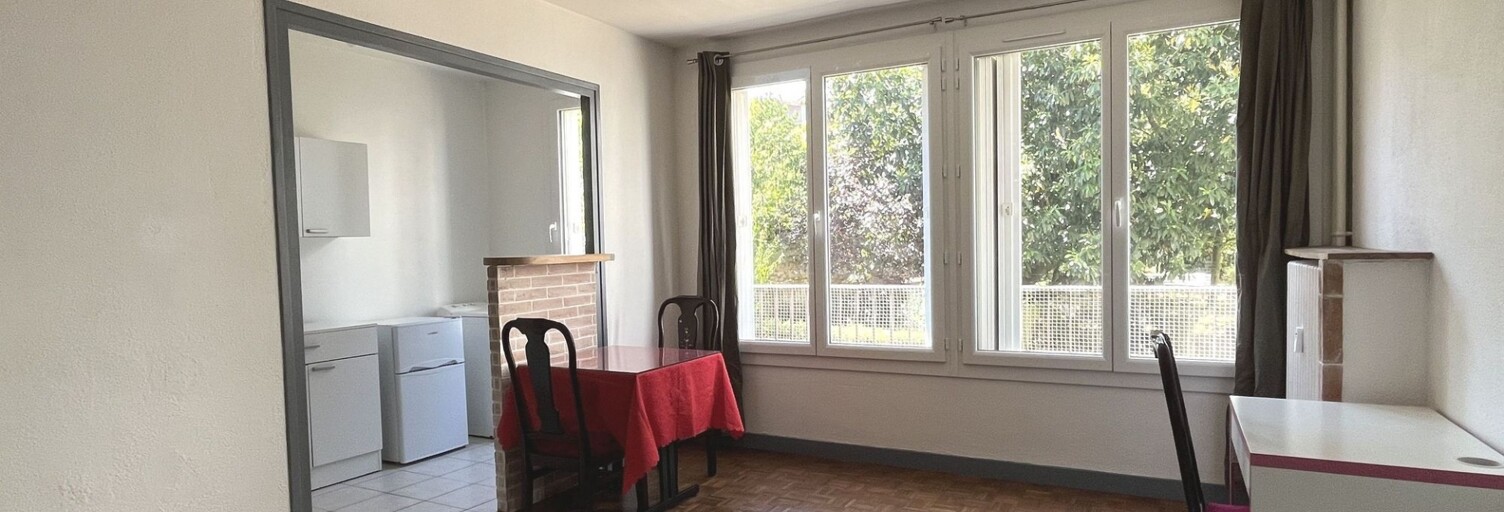 Appartement 1 Pièce 28 m² à vendre à Poitiers (86000)
