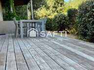 T3 EN REZ-DE-VILLA AVEC JARDIN TERRASSE & VUE MER. — photo 4