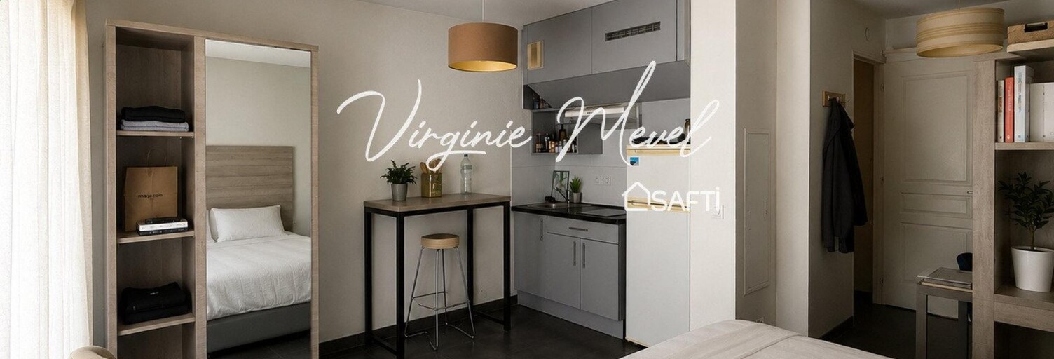 Appartement 1 Pièce 21 m² à vendre à Nice (06300)