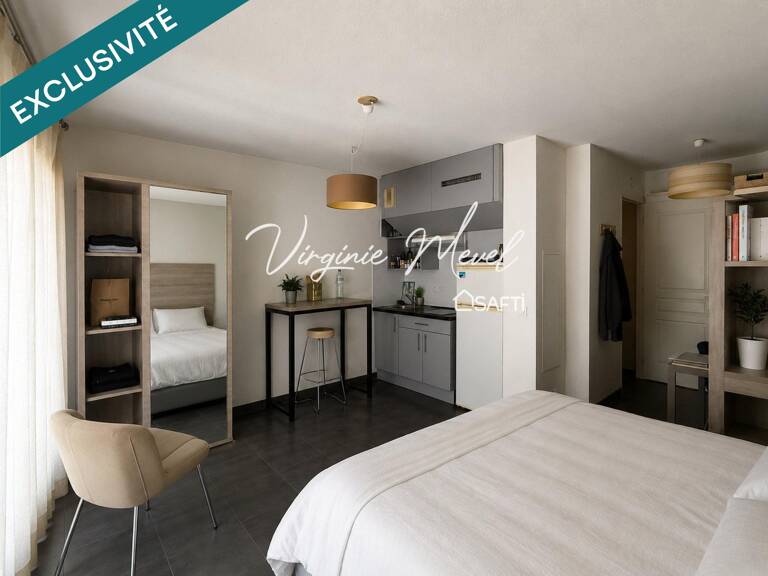 NICE Saint Roch Studio 21m2 loué dans résidence Appart'hotel avec services — photo 1