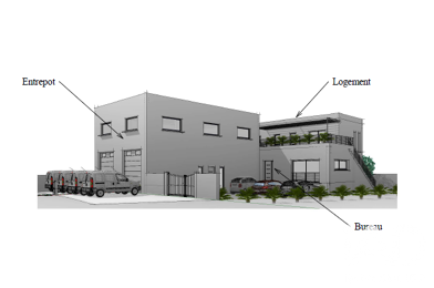 Terrain  369000 €