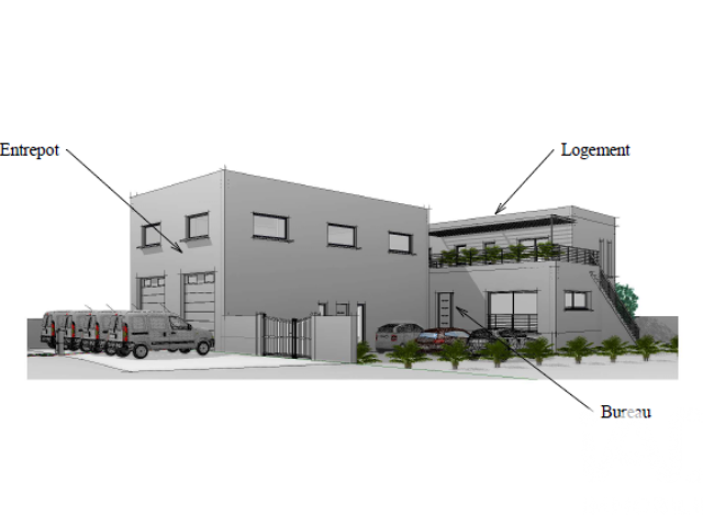 Vente Surface diverse 800 m&sup2; — photo du bien
