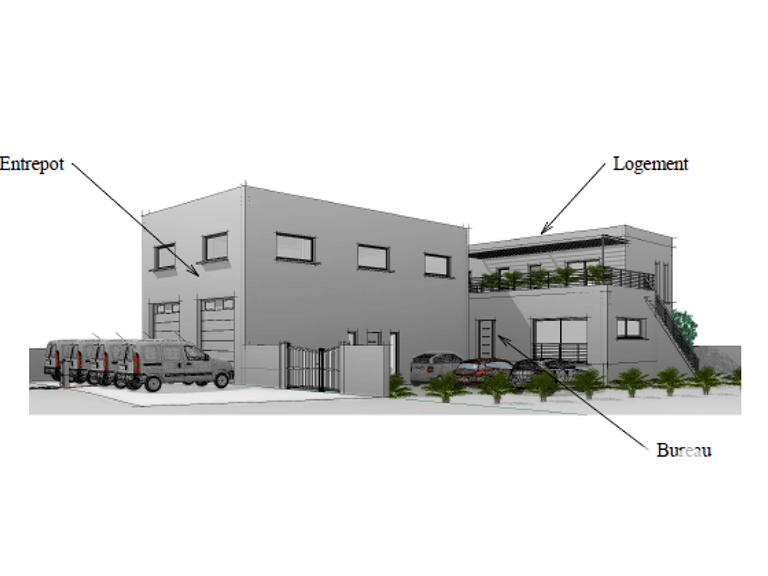 Vente Surface diverse 800 m&sup2; — photo 1