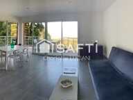 À VENDRE  T3 AU 1er ET DERNIER ÉTAGE D'UNE VILLA AVEC BELLE VUE MER — photo 3