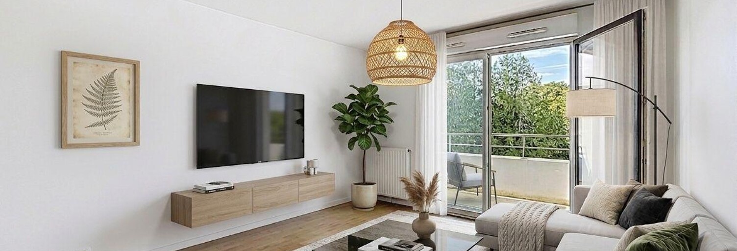 Appartement 2 Pièces 39 m² à vendre à Saint-Brice-sous-Forêt (95350)
