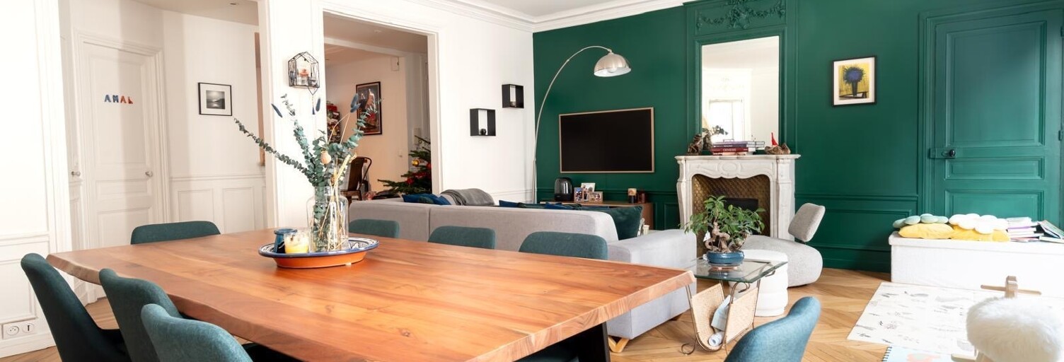 Appartement 4 Pièces 80 m² à vendre à Paris 15 (75015)