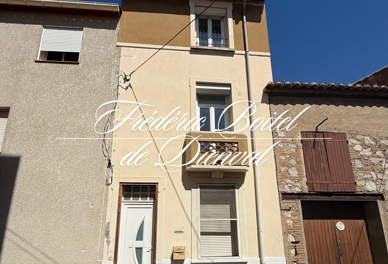 Vente Maison/villa 5 pièces — photo 1