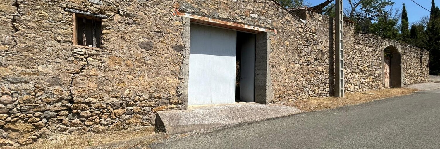 Garage  107 m² à vendre à Villesèque-des-Corbières (11360)