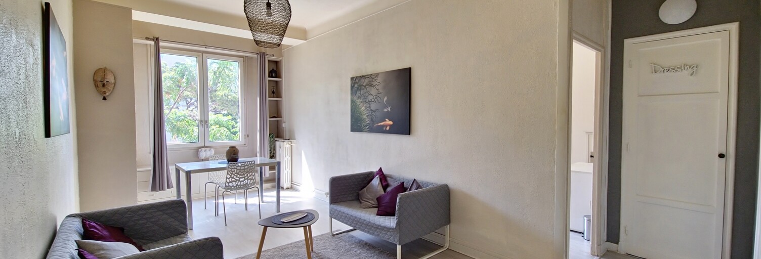 Appartement 2 Pièces 56 m² à vendre à Toulon (83000)