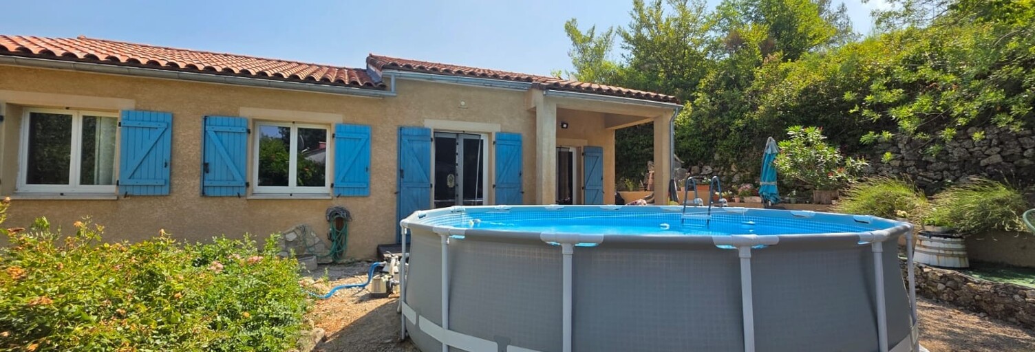 Maison 4 Pièces 92 m² à vendre à Soubès (34700)