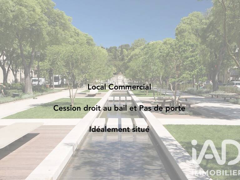 Vente Local commercial 50 m&sup2; — photo 1