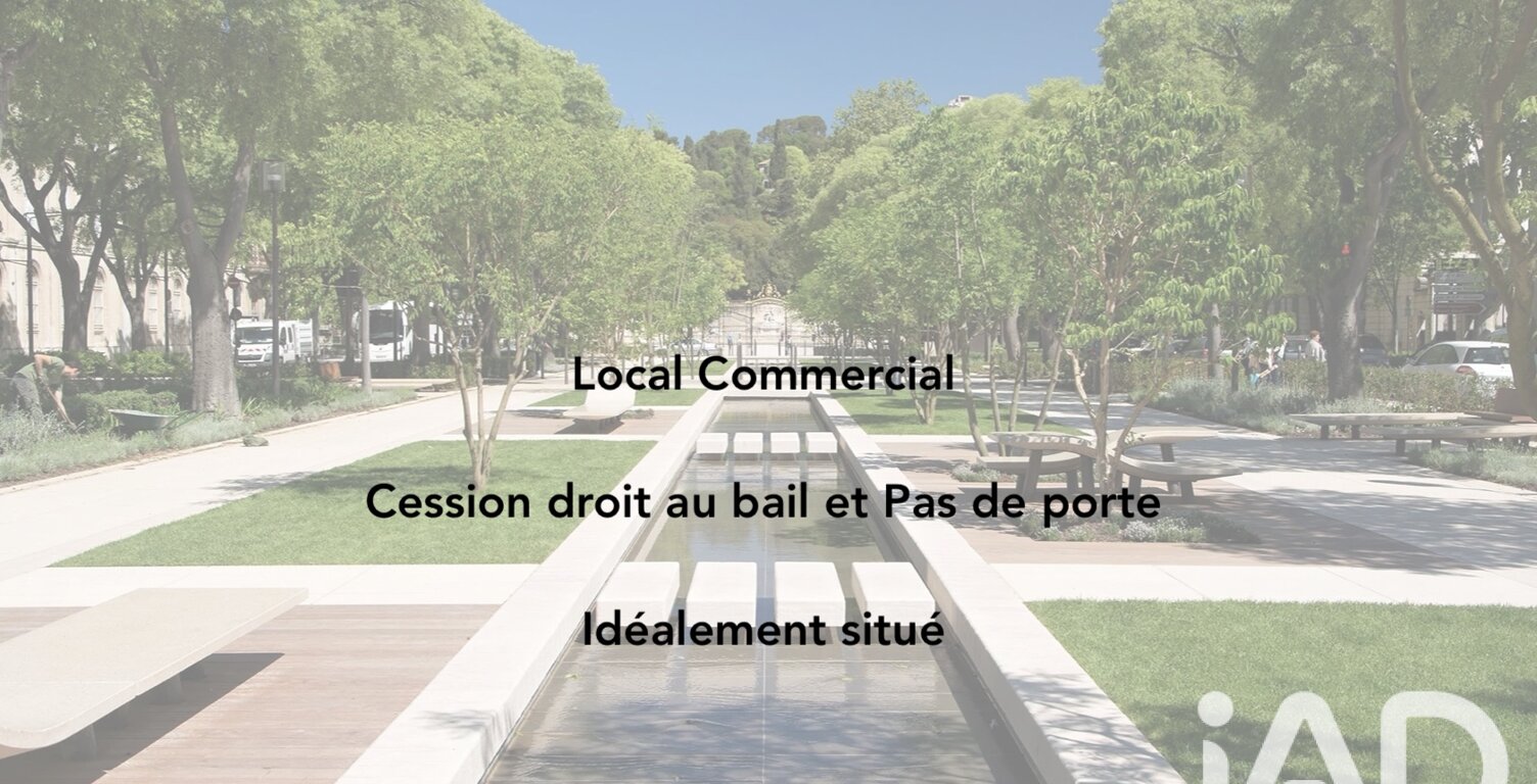 Vente Local commercial 50 m&sup2; — photo 1