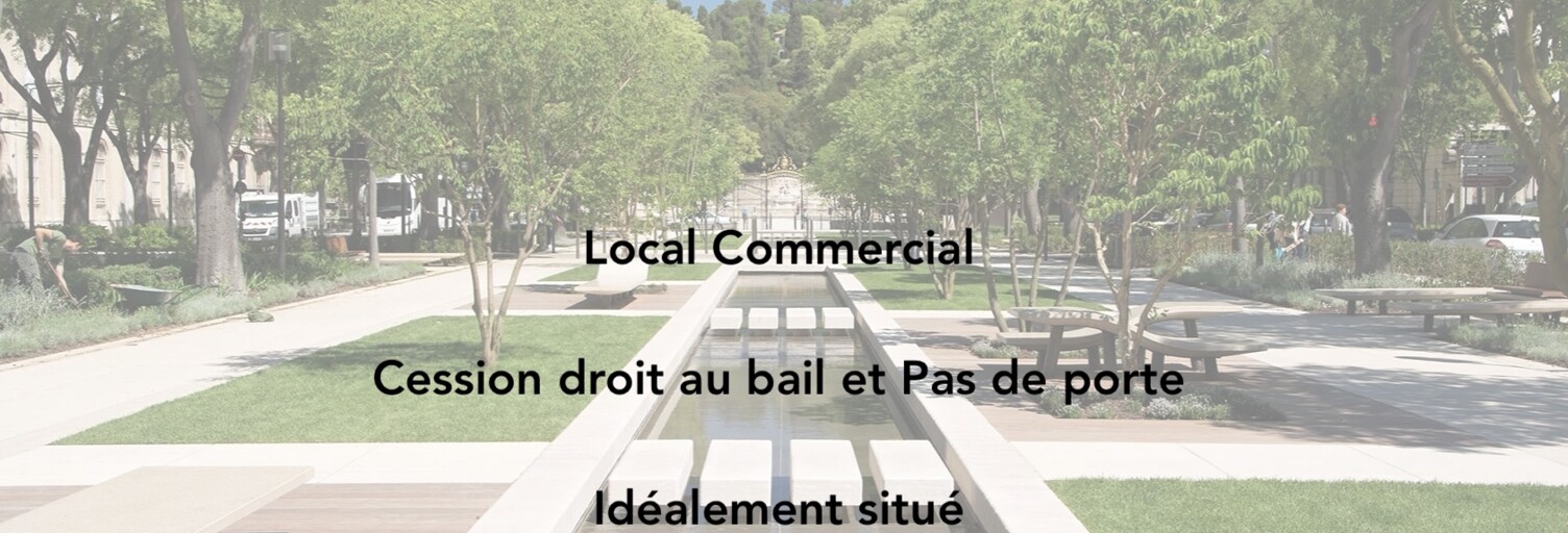 Commerce  50 m² à vendre à Nîmes (30000)