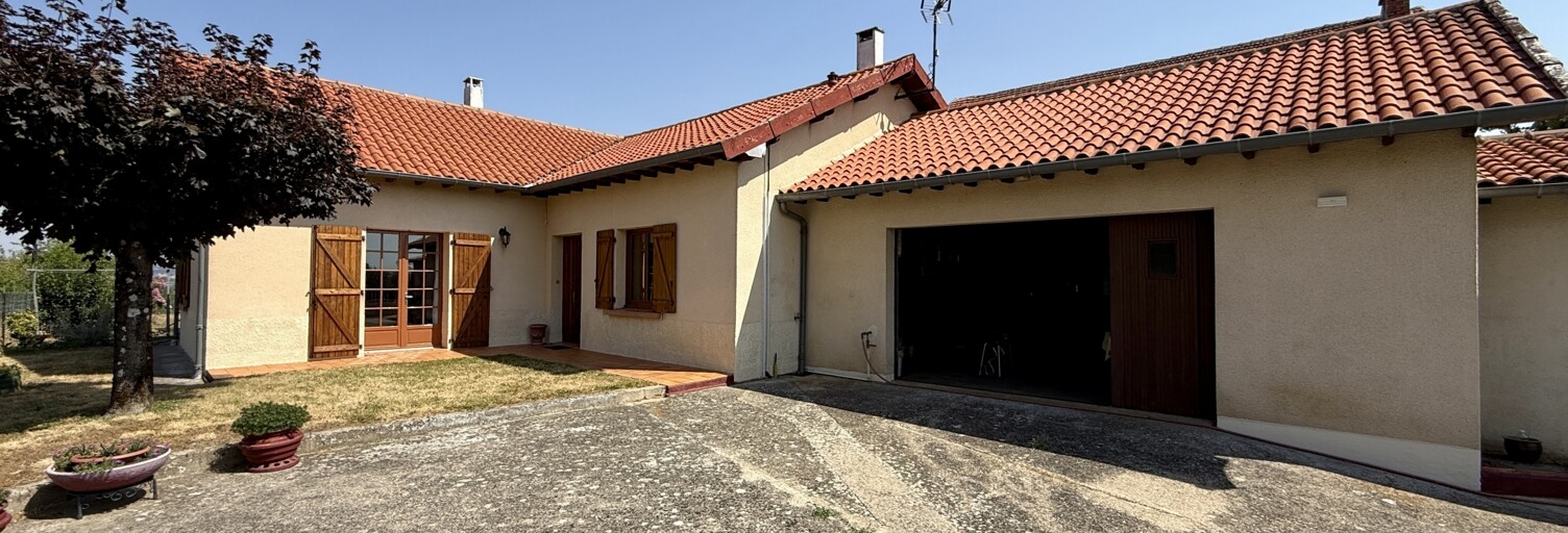 Maison 4 Pièces 104 m² à vendre à Naucelle (12800)