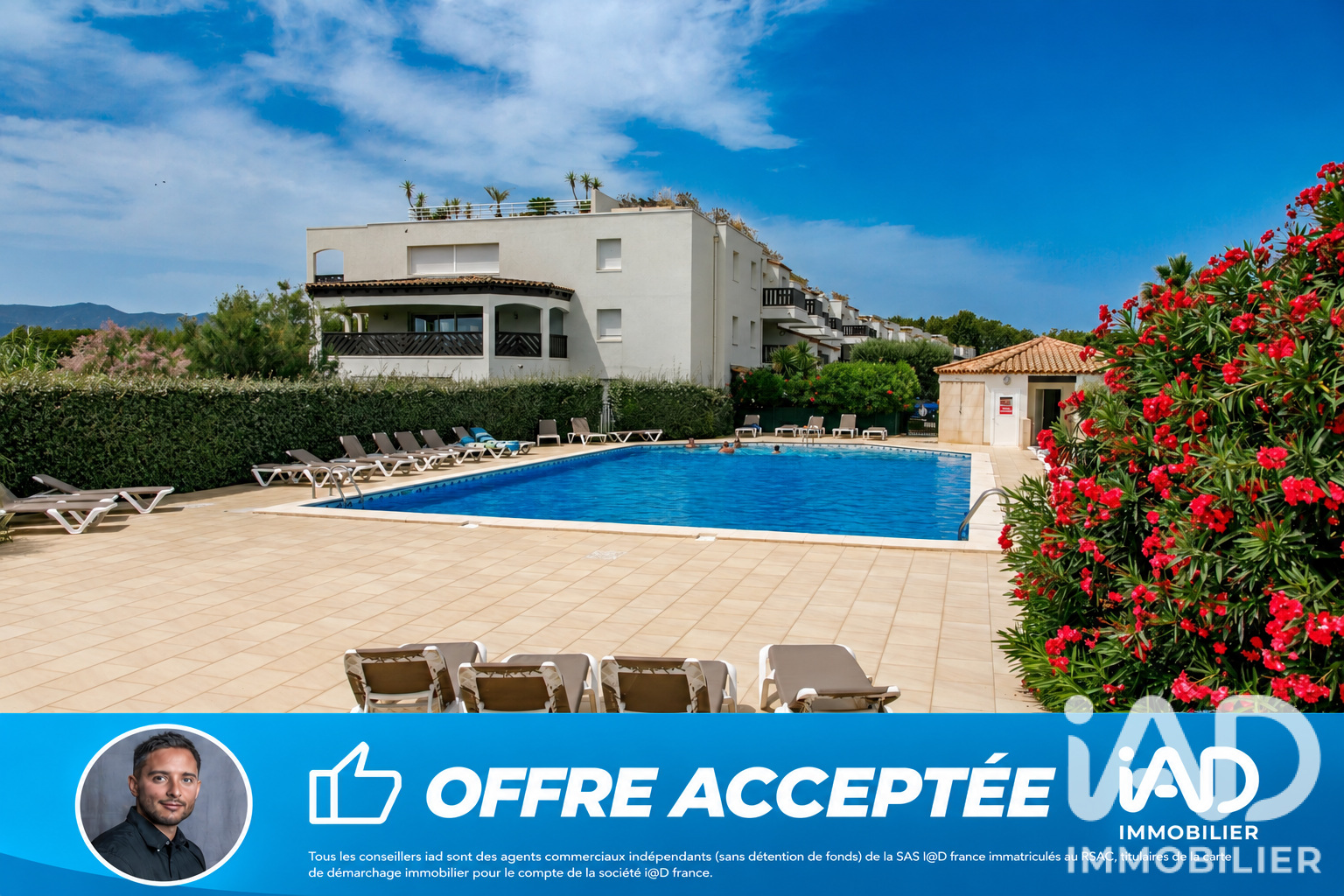 Agence immobilière de I@D FRANCE