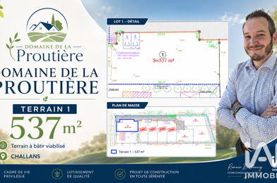 Terrain  80000 €
