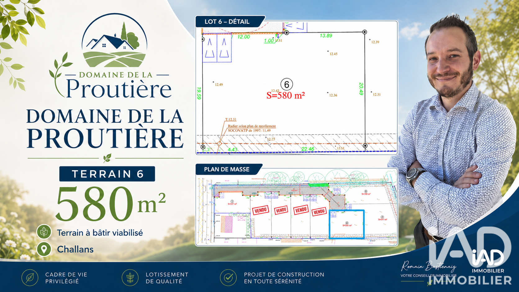 Agence immobilière de I@D FRANCE