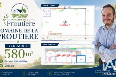 Terrain  127000 €