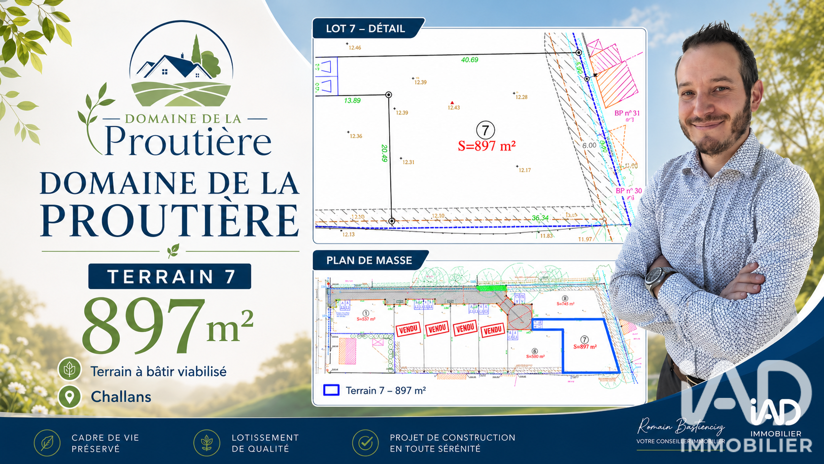 Agence immobilière de I@D FRANCE