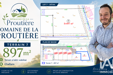 Terrain  138000 €