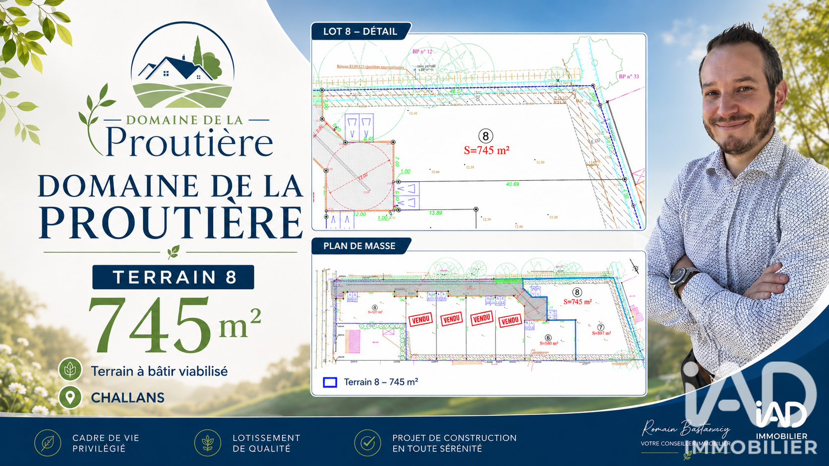 Agence immobilière de I@D FRANCE